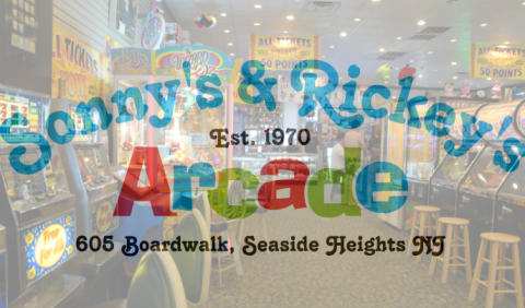 Sonny's & Rickey's Arcade - Seaside Heights, NJ